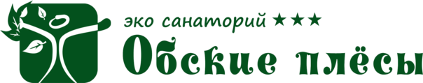 Логотип санатория Обские Плесы